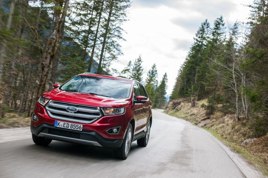  Ford Edge 2016 года  (WW) (фото 12 из 28)